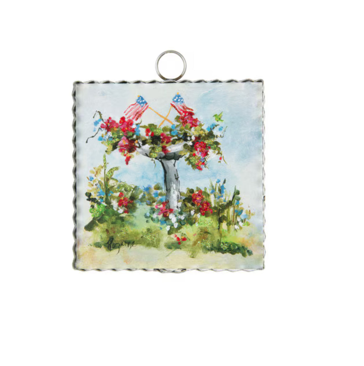 Birdbath Mini| Fourth and Main on Laurel