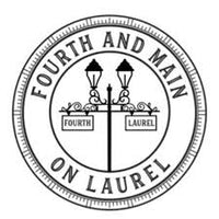 Fourth and Main on Laurel logo