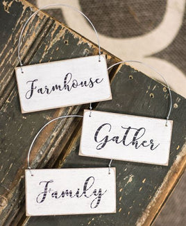 Small Hanging Sign