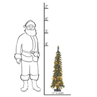 4' Pencil Slim, 70 UL Lights
