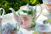 Empire Peony 32oz Bone China Teapot