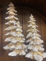 Good Snowy Resin Tree