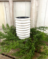 Evergreen Cedar 4.5in Candle Ring