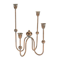 Iron Taper Candle Holder