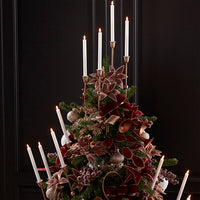 Iron Taper Candle Holder