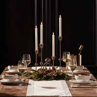 Iron Taper Candle Holder