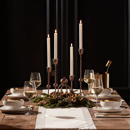 Iron Taper Candle Holder