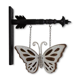 15 Inch Metal & Wood Double Sided Butterfly Arrow Replacement