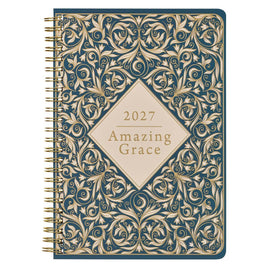 2027 Weekly Planner Amazing Grace