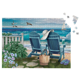 Seaside Escape Summer 1000 Piece Jigsaw Puzzle