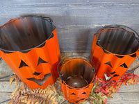 Halloween Pumpkin Bucket