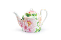 Empire Peony 32oz Bone China Teapot