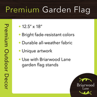 Christ Is Born Garden Flag