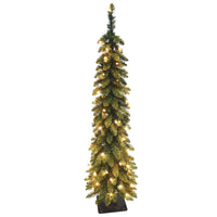 7' Pencil Slim, 200 UL Lights