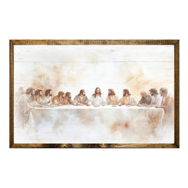 Last Supper 15x25