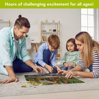 Lakeside Cabin 1000 Piece Jigsaw Puzzle