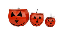 Halloween Pumpkin Metal