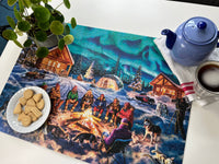 A Night of Northern Lights 1000 Piece Jigsaw Puzzle