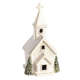 Double Tree Pressed Lace Church Sitter