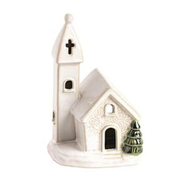 Single Tree Pressed Lace Church Sitter