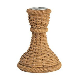 Woven Resin Taper Holder