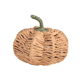 Light Orange Woven Pumpkin