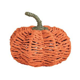 Orange Woven Pumpkin