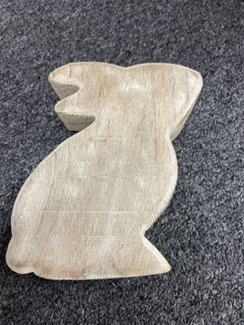 Wooden Bunny Sitter