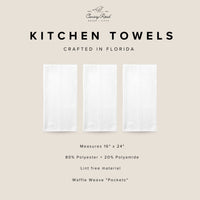 South is a Lifestyle Kitchen Towel, Country Dish Towel