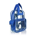 Clear Backpack Bookbag Smooth Plastic
