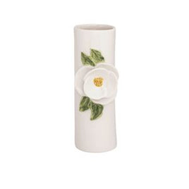 Single Flower With Leaves Bud Vase