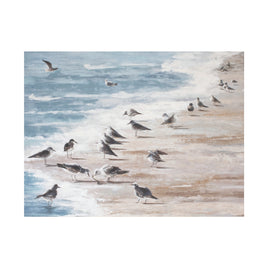 Ocean and Bird Print