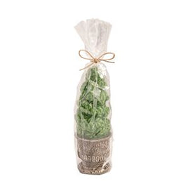 Swirl Topiary Candle