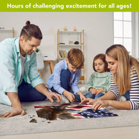 American Freedom Eagle 1000 Piece Jigsaw Puzzle