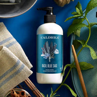 NEW! Basil Blue Sage Hand Lotion