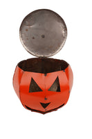 Halloween Pumpkin Metal