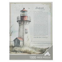 Puzzle 1000 pc. Lighthouse Footprints