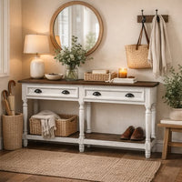 Sofa/Entry Table 72" Long!