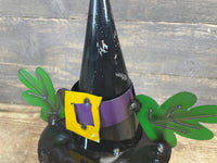 Hatty the Halloween Metal Pumpkin
