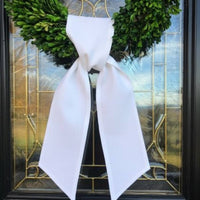 Cotton Wreath Sash | All-Season Holidays Entryway Decor