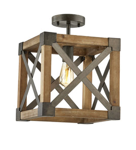 Riggs Semi Flush Light Fixture