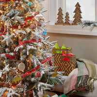 Winter Pine Tree