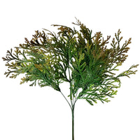 Lycopodium Bush 15" - Green/Brown