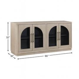 Niamh Wood Four Door Credenza