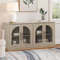 Niamh Wood Four Door Credenza