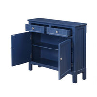 Zayn Wood Two Door Cupboard
