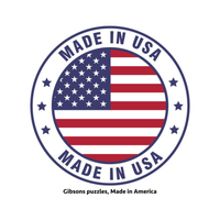 Winter at the Cabin 1000 Piece Jigsaw Puzzle