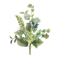 Floral Spray 19.5”H Polyester
