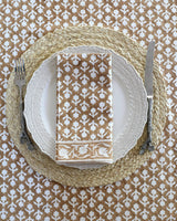 Napkin Charlotte Caramel