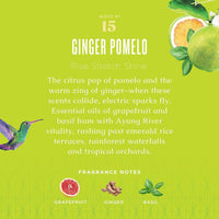 NEW! Ginger Pomelo Hand Lotion